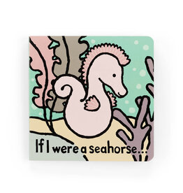 Jellycat If I Were A Seahorse Book