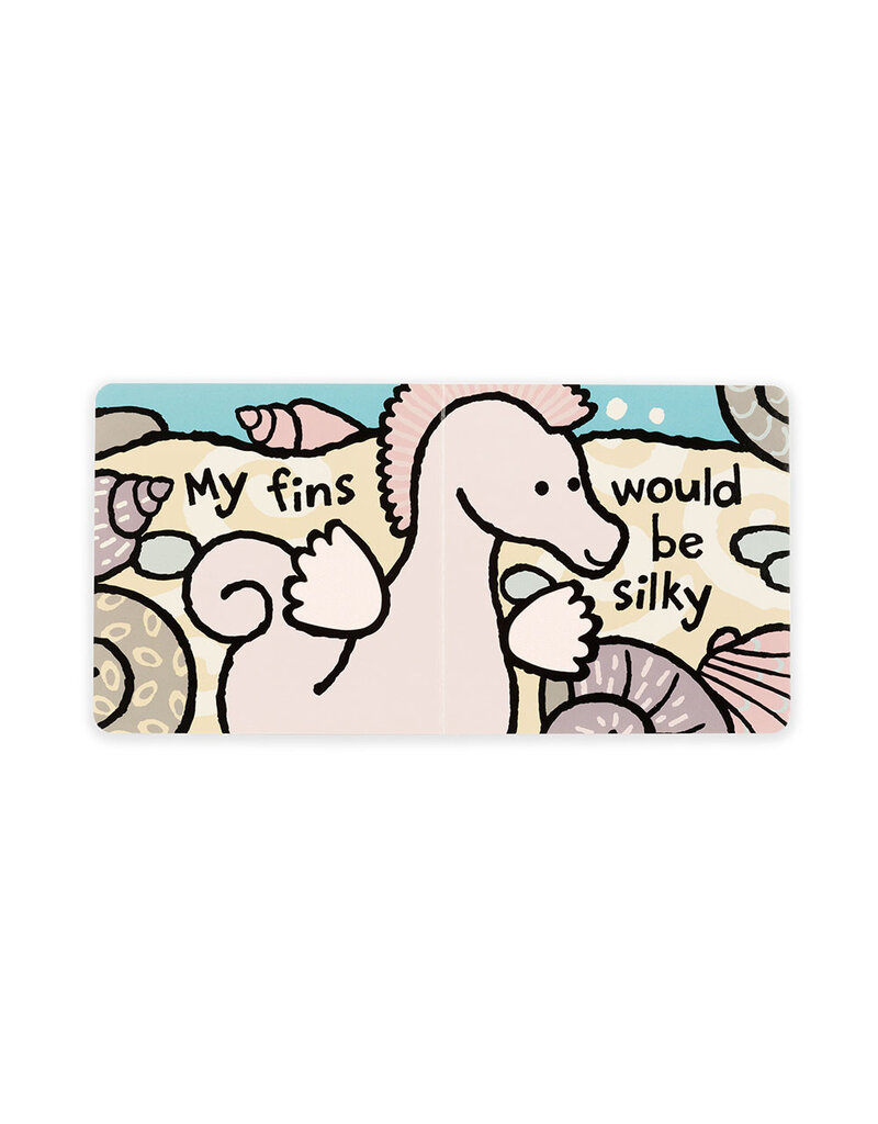 Jellycat If I Were A Seahorse Book