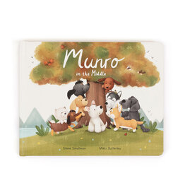 Jellycat Munro in the Middle Book