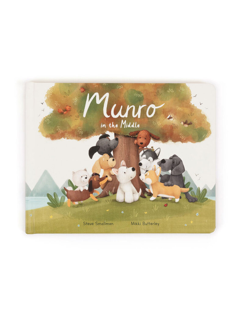 Jellycat Munro in the Middle Book