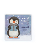 Jellycat Peanut Penguins Perfect Present Book