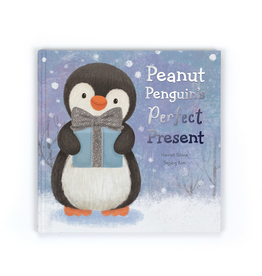 Jellycat Peanut Penguins Perfect Present Book