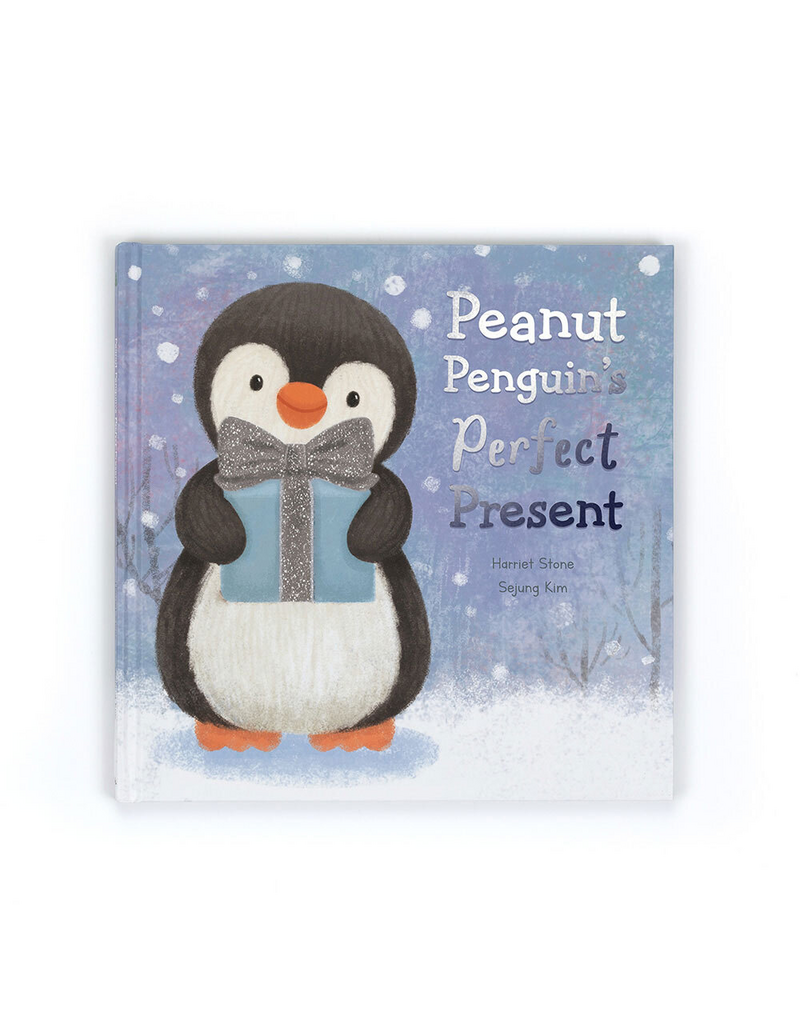 Jellycat Peanut Penguins Perfect Present Book