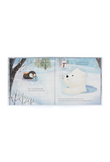 Jellycat Peanut Penguins Perfect Present Book