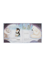 Jellycat Peanut Penguins Perfect Present Book