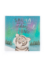 Jellycat Sacha and the Most Wonderful Thing Book