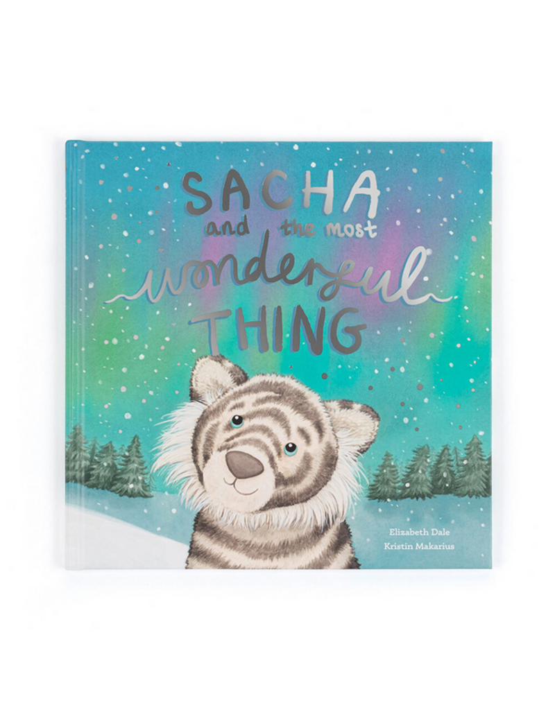Jellycat Sacha and the Most Wonderful Thing Book