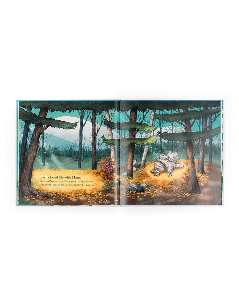 Jellycat Sacha and the Most Wonderful Thing Book