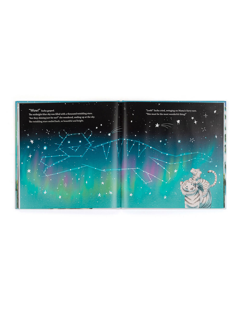 Jellycat Sacha and the Most Wonderful Thing Book