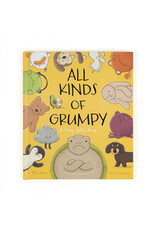 Jellycat All Kinds of Grumpy Book