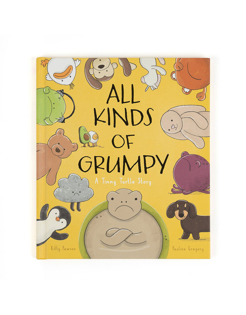 Jellycat All Kinds of Grumpy Book