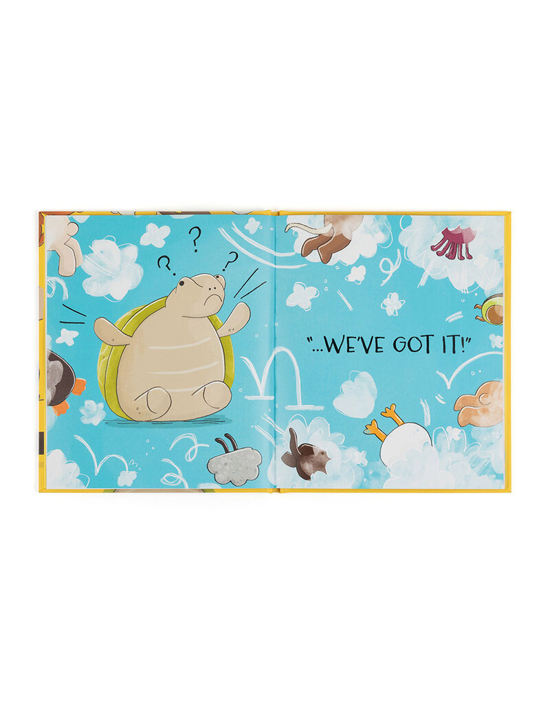 Jellycat All Kinds of Grumpy Book