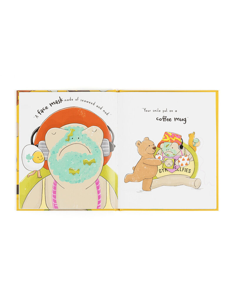 Jellycat All Kinds of Grumpy Book