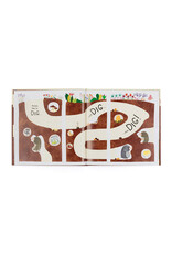 Jellycat Muswell Mole and the Buried Treasure Book