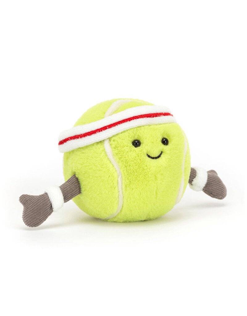 Jellycat Amusables Sports Tennis Ball