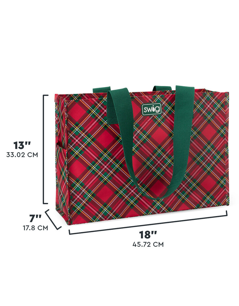 Swig Reusable Bag Large - Seasonal