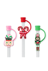 Swig Straw Topper Set - Seasonal