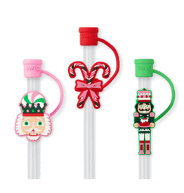 Swig Straw Topper Set - Seasonal