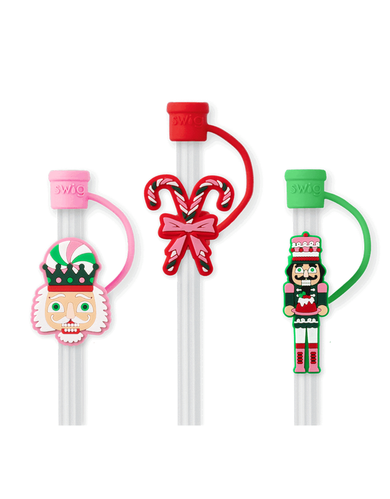 Swig Straw Topper Set - Seasonal