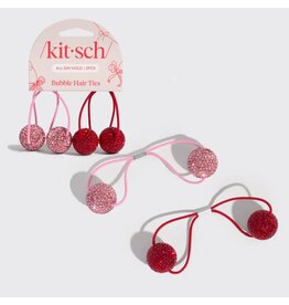 Kitsch Holiday Bubble Hair Ties