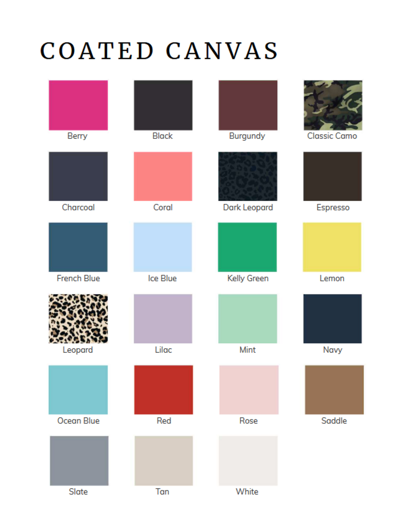 Jon Hart Design Christmas Stocking Coated Canvas