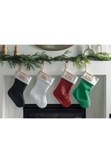 Jon Hart Design Christmas Stocking Coated Canvas