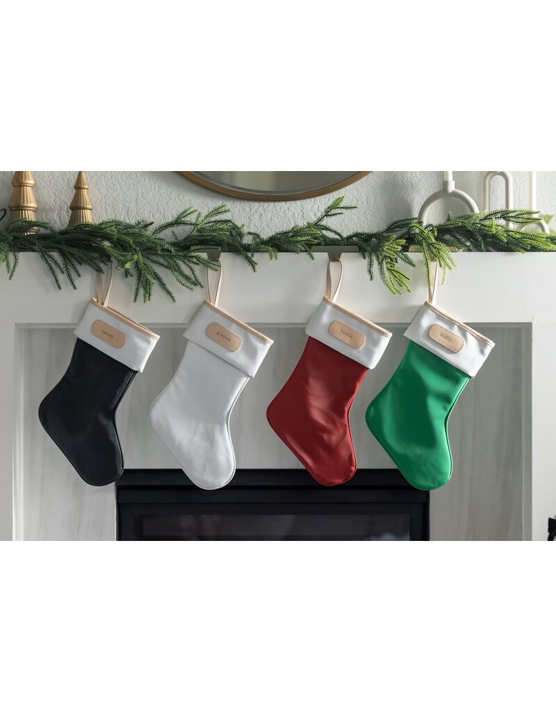 Jon Hart Design Christmas Stocking Coated Canvas