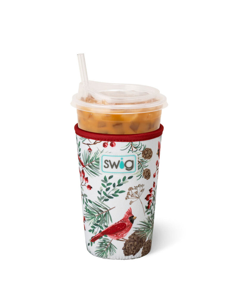 Swig Iced Cup Coolie 22oz - Medium Seasonal