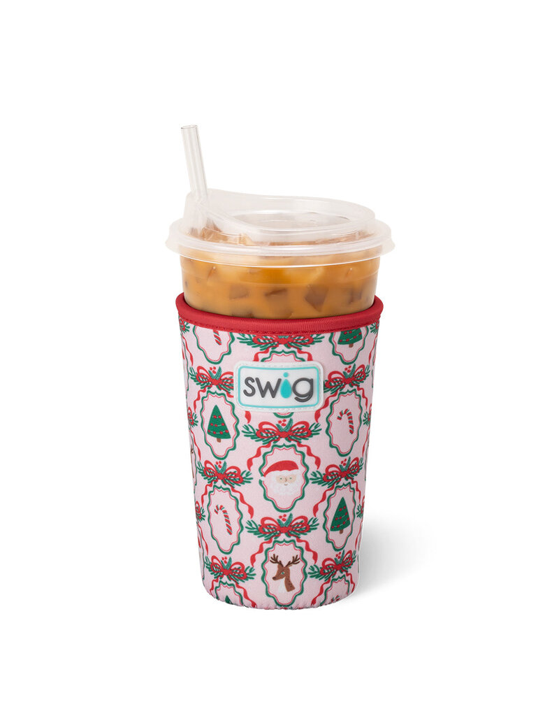 Swig Iced Cup Coolie 22oz - Medium Seasonal