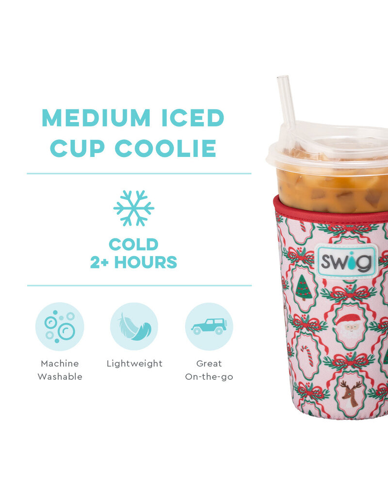 Swig Iced Cup Coolie 22oz - Medium Seasonal