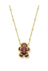 Kendra Scott Gingerbread Short Pendant Necklace