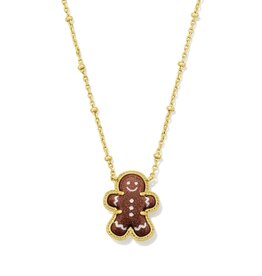 Kendra Scott Gingerbread Short Pendant Necklace