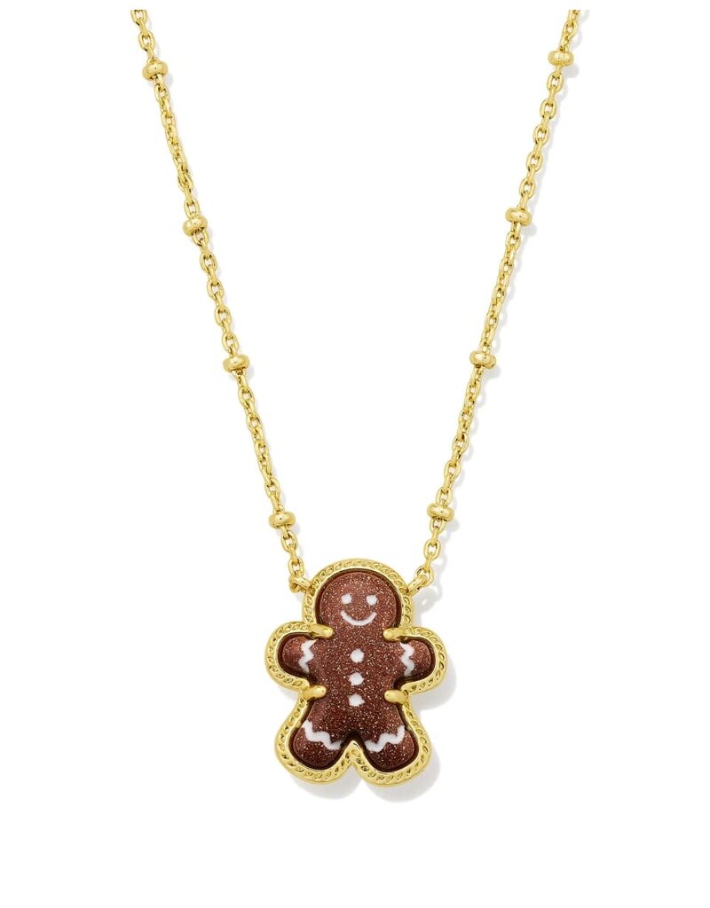 Kendra Scott Gingerbread Short Pendant Necklace