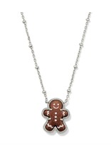 Kendra Scott Gingerbread Short Pendant Necklace