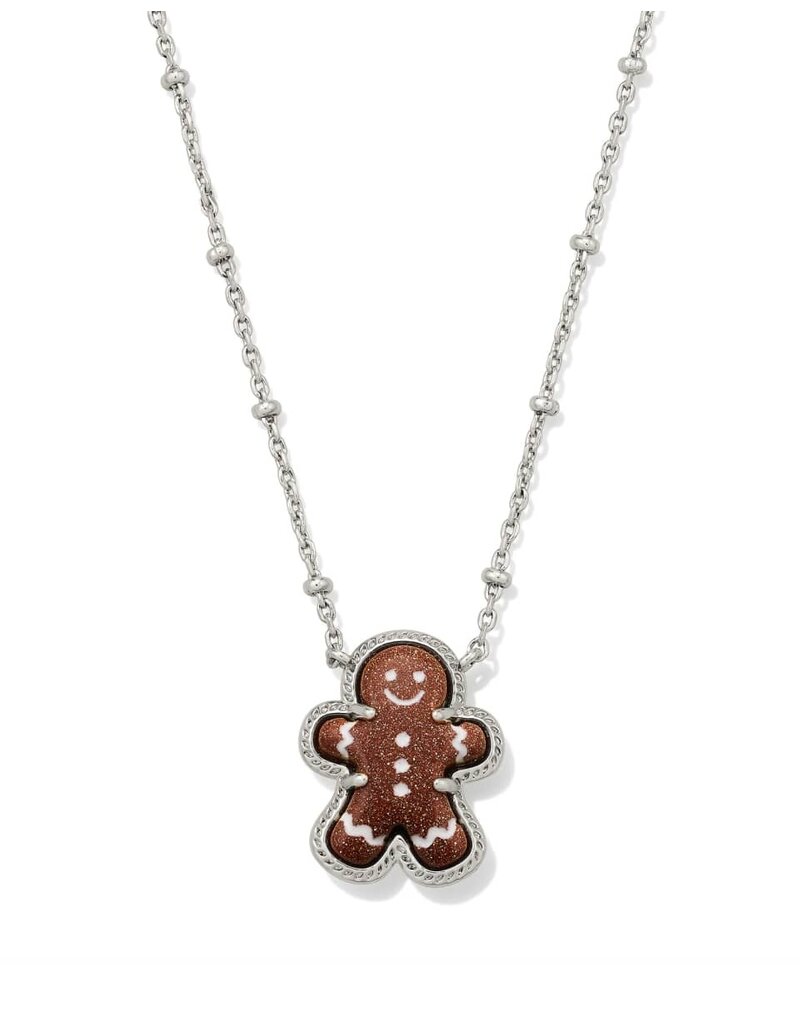 Kendra Scott Gingerbread Short Pendant Necklace