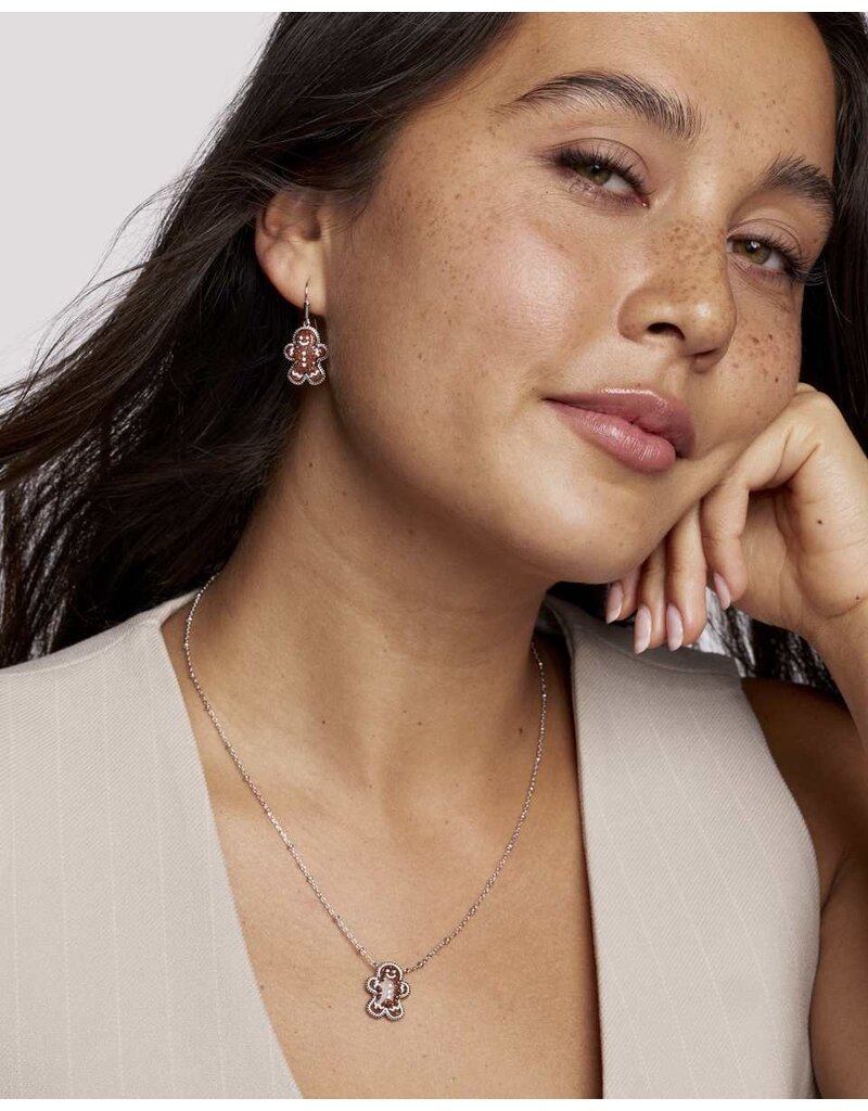 Kendra Scott Gingerbread Short Pendant Necklace