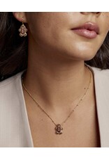 Kendra Scott Gingerbread Short Pendant Necklace