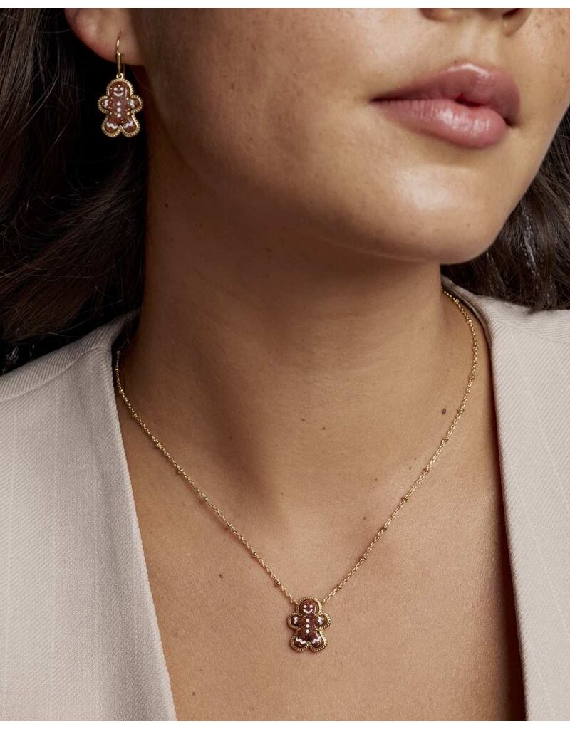 Kendra Scott Gingerbread Short Pendant Necklace
