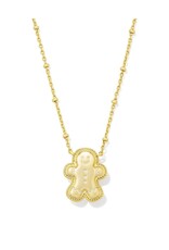 Kendra Scott Gingerbread Short Pendant Necklace