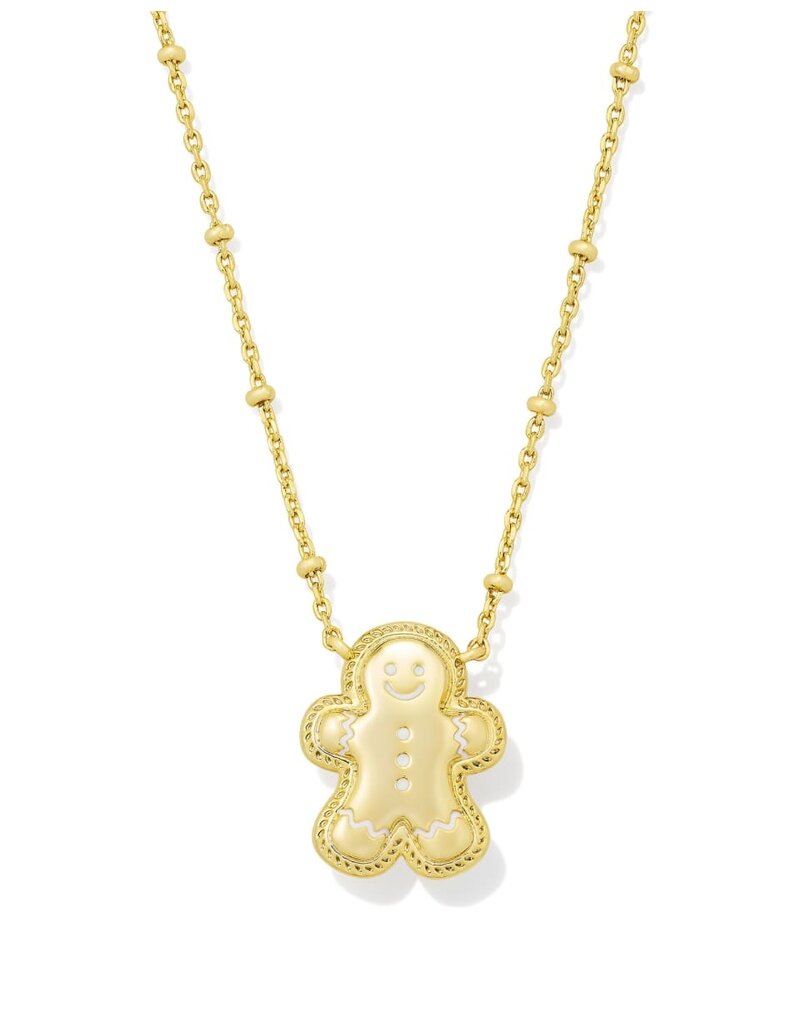 Kendra Scott Gingerbread Short Pendant Necklace