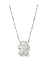 Kendra Scott Gingerbread Short Pendant Necklace