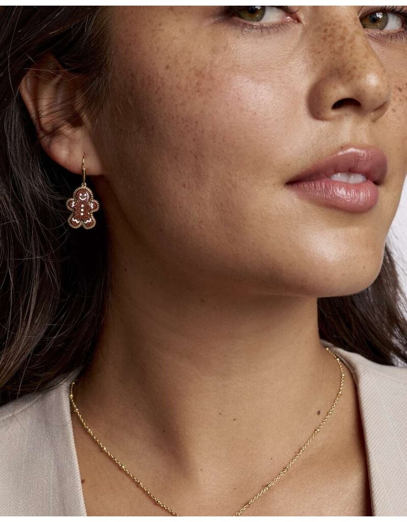 Kendra Scott Gingerbread Drop Earring