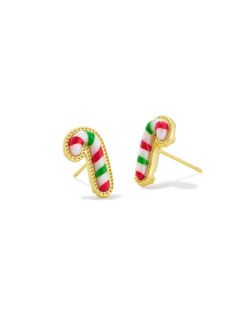 Kendra Scott Candy Cane Stud Earrings