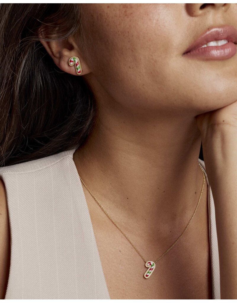 Kendra Scott Candy Cane Stud Earrings