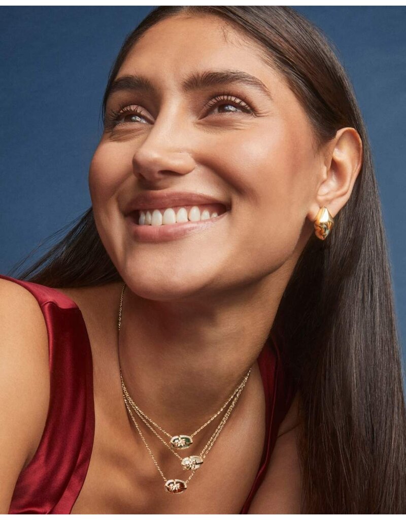 Kendra Scott Elisa Bow Short Pendant Necklace