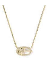 Kendra Scott Elisa Bow Short Pendant Necklace