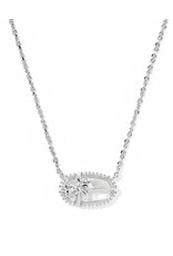 Kendra Scott Elisa Bow Short Pendant Necklace