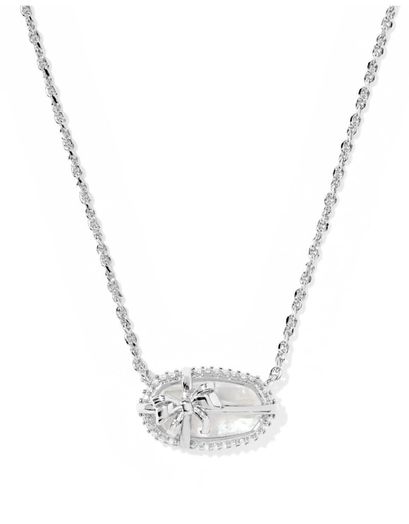 Kendra Scott Elisa Bow Short Pendant Necklace