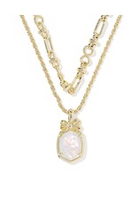 Kendra Scott Daphne Bow Multi Strand Necklace