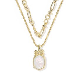 Kendra Scott Daphne Bow Multi Strand Necklace